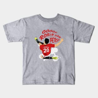 Ohhh Robin Van Persie! Kids T-Shirt